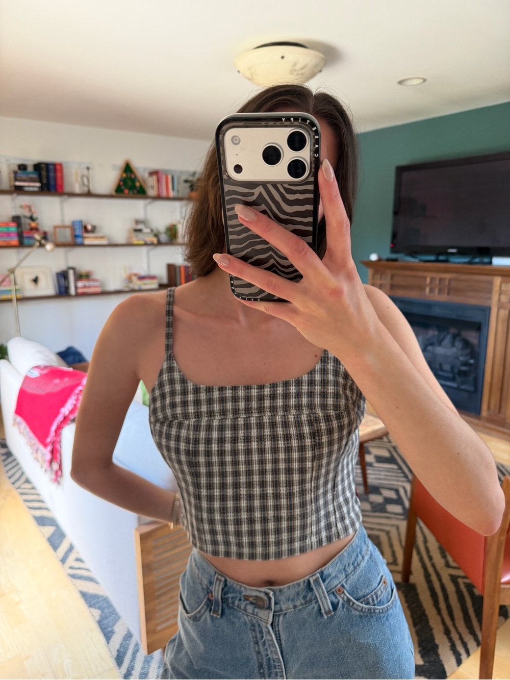 Levi Denim Top